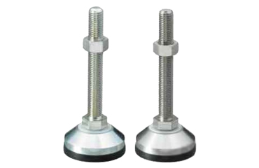 ステンレス アジャスター(DJS-7型)(底部クロロプレンゴム付)(宮川公製作所)